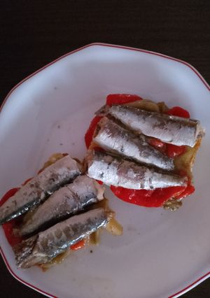 A picture of Escalivada Toast.
