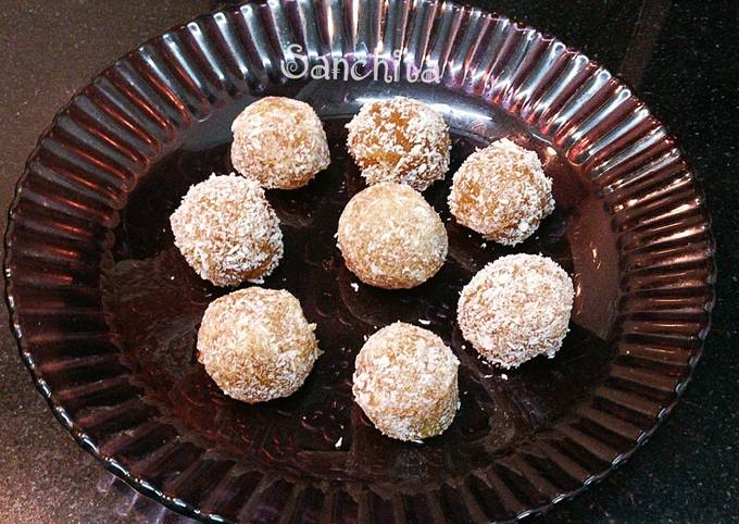 Gooseberry Coconut Laddoos