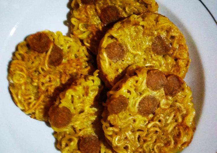 Resep Martabak Mie Sosis, Bikin Ngiler