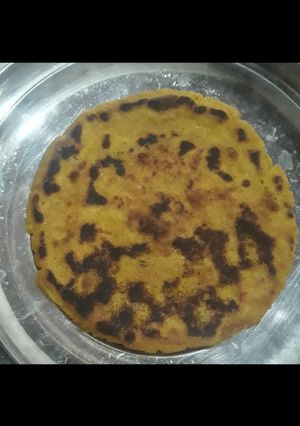 मक्का का पराठा (makka ka paratha recipe in Hindi) रेसिपी मुख्य फोटो