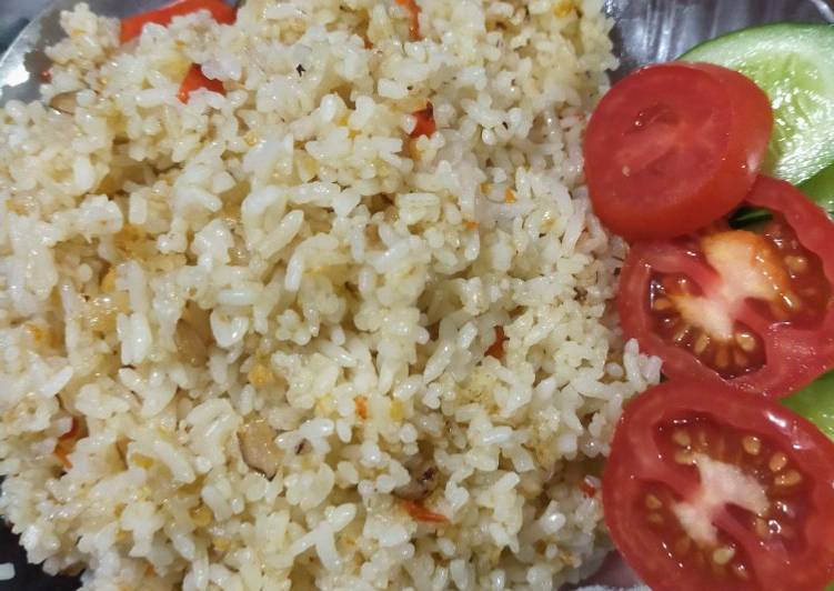 Nasi goreng sederhana dan simpel ๐๐๐ฝ๏ธ