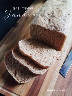 Foto resep Roti Tawar Gandum