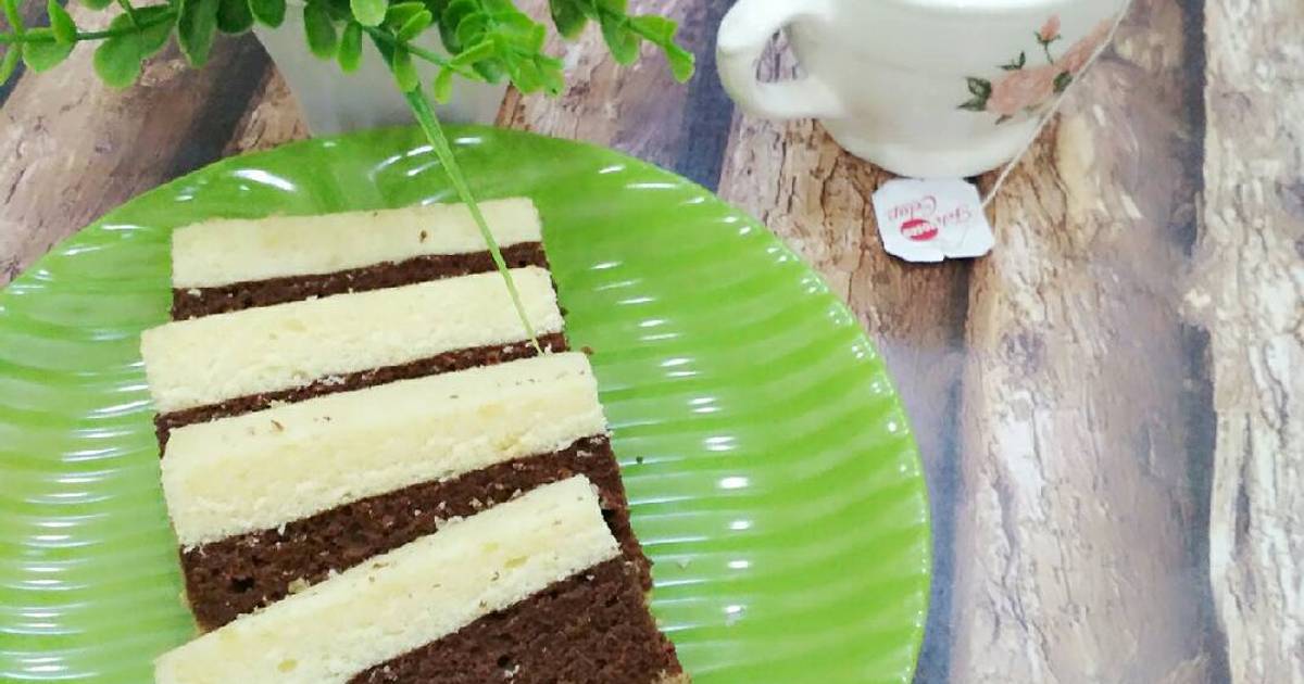 Resep Bolu Suri Pake Loyang Baking : Tuang adonan ke ...