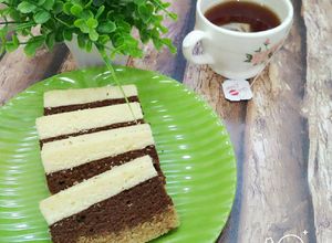 Foto resep Bolu tiramisu kukus
