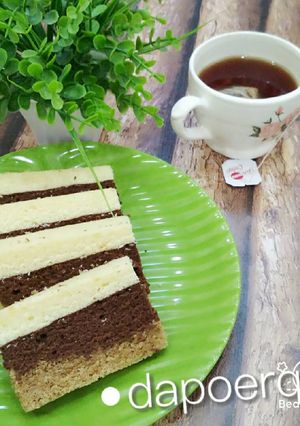 Foto resep Bolu tiramisu kukus