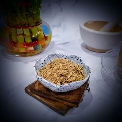 A picture of Kathiyawadi tea masala.