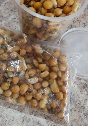 Una foto de Snacks de legumbres