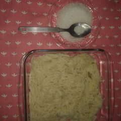 A picture of Desi boiled vermicelli.