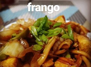Foto de Yakissoba de frango