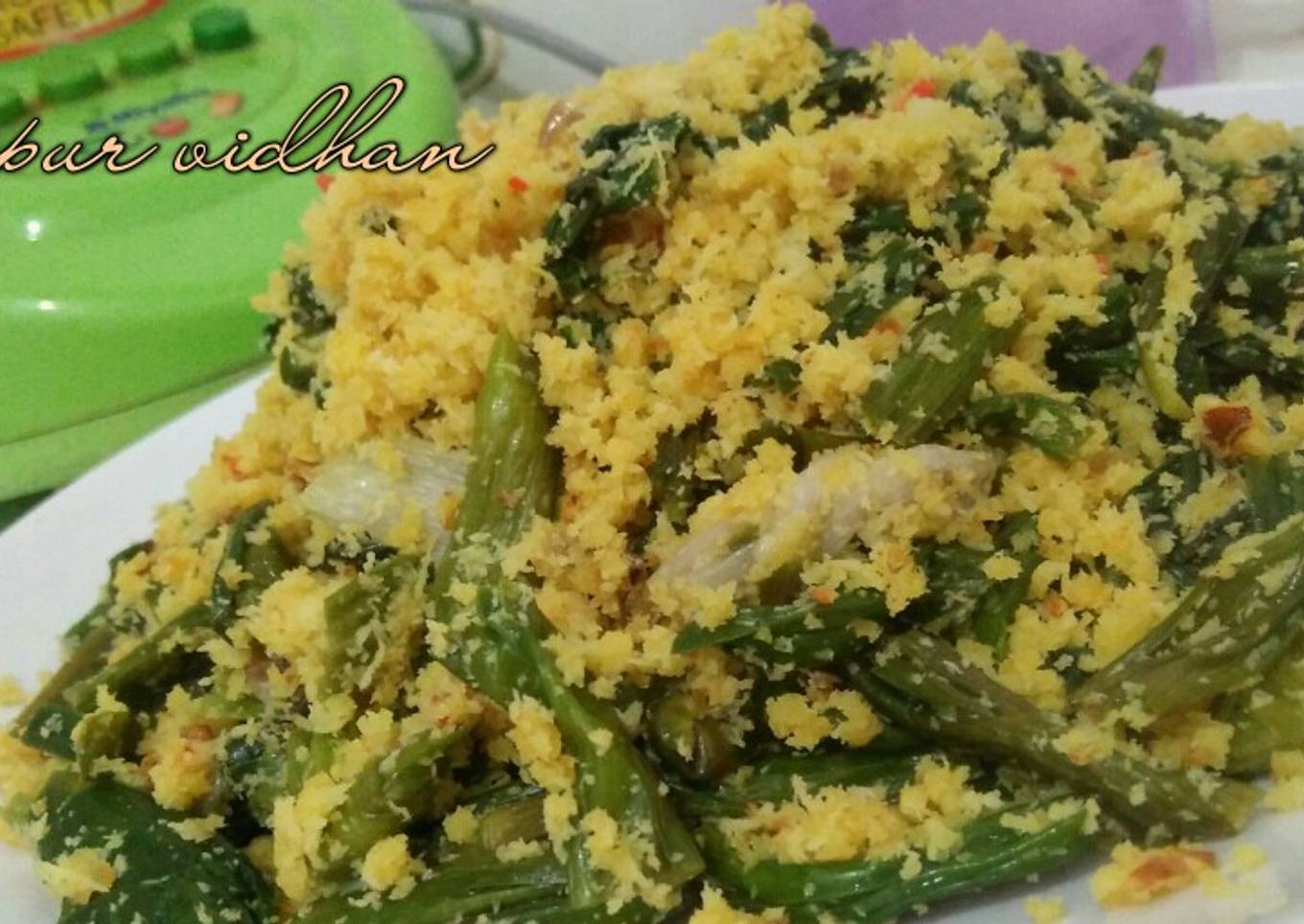 Urap Genjer