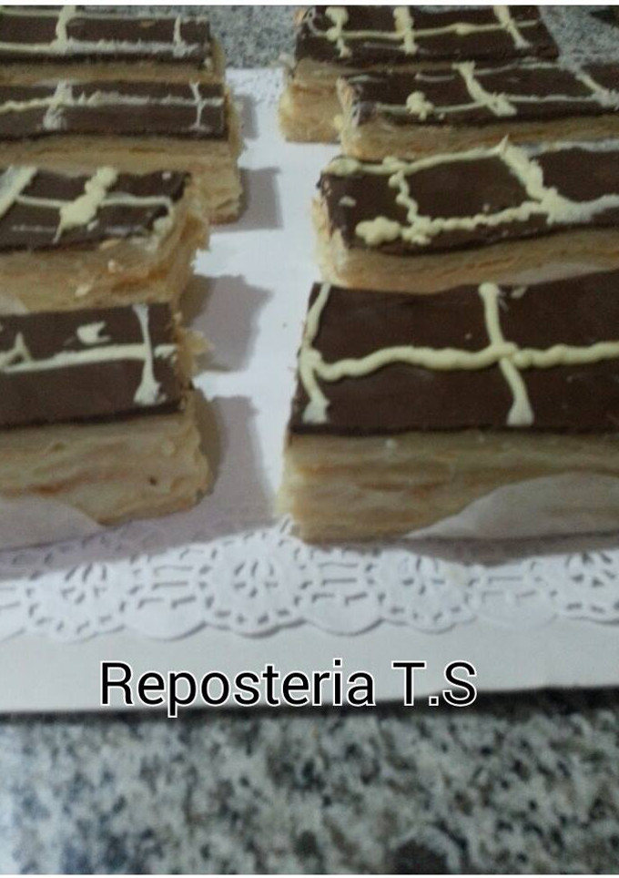 Una foto de Milhojas