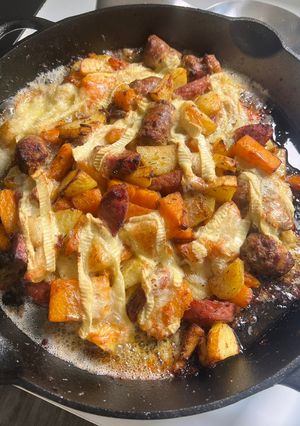 Une photo de Plat réconfortant sans nom
