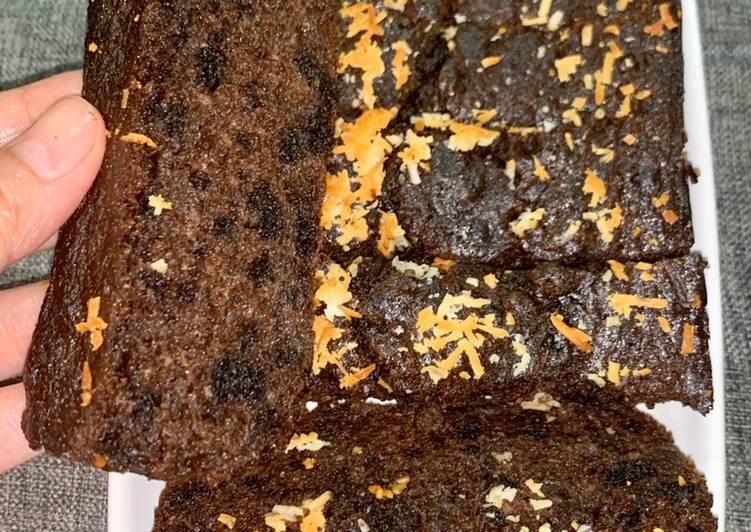 Banana Oreo Brownies ala Mama3KIA