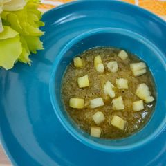 Pineapple chutney A picture of Pineapple chutney.