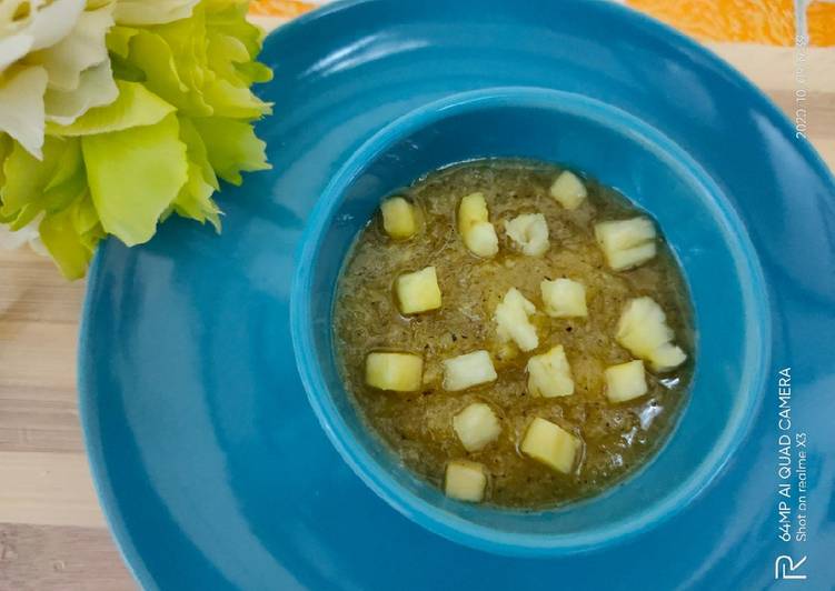 How to Make Super Quick Homemade Pineapple chutney