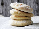 Pan de pita hecho en casa