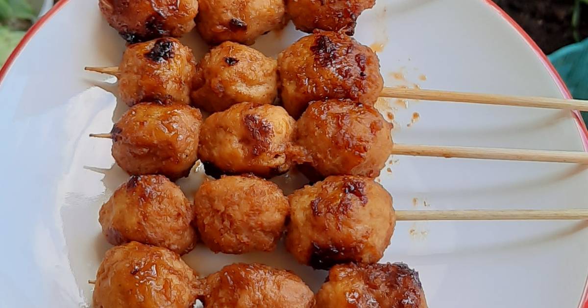 Resep Bakso Ikan Bakar Madu Oleh Dyah Prasetyaningtyas Cookpad