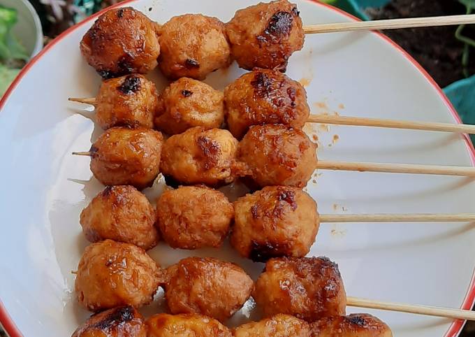 Bakso Ikan Bakar Madu