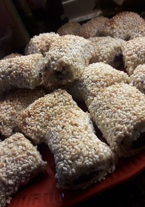 صورة لوصفة اصابع الكعك بالتمر