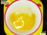 Snack MPASI Bubur kacang hijau saos Mangga