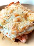 Lasagne saumon et fruits de mer au cook expert