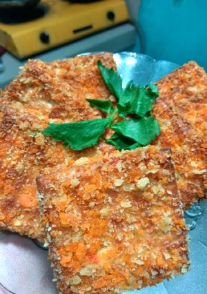 Foto resep Gabin Goreng Isi Rogut
