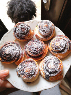 Kakaós csiga recept fotója