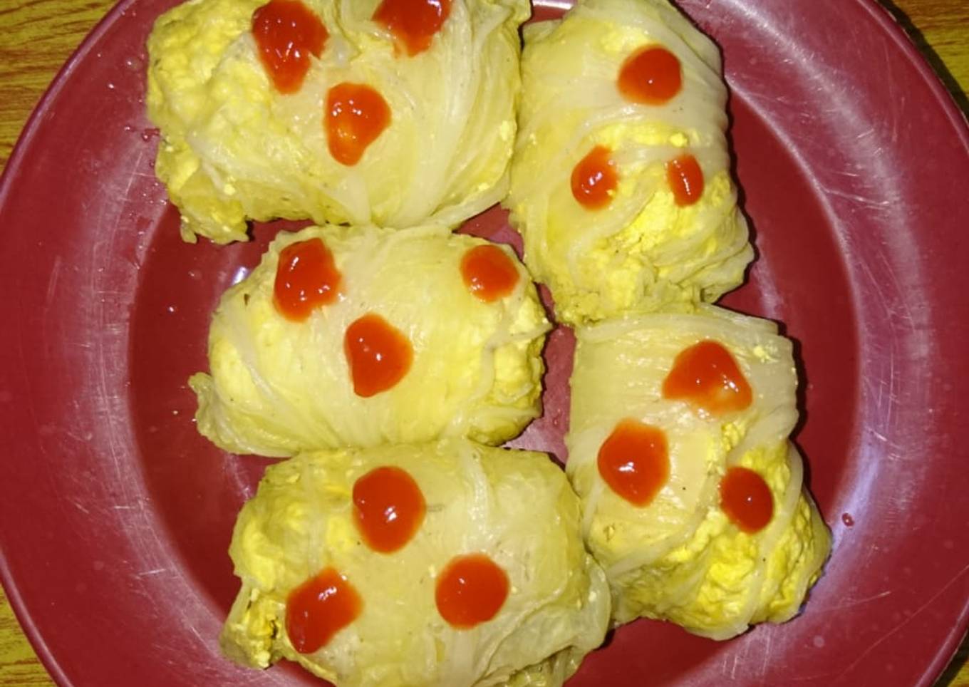 Tahu Kuning Bungkus