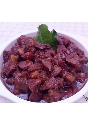 Foto resep Daging Gula Asam