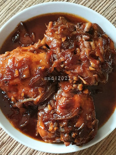 Foto resep Ayam Goreng Mentega Kecap (porsi mini) #masakanindo