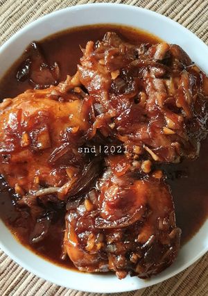 Foto resep Ayam Goreng Mentega Kecap (porsi mini) #masakanindo