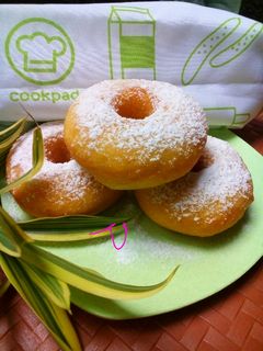 Foto resep 🍩Donat Tape awet empuk