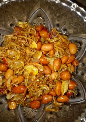 Foto resep Teri kacang