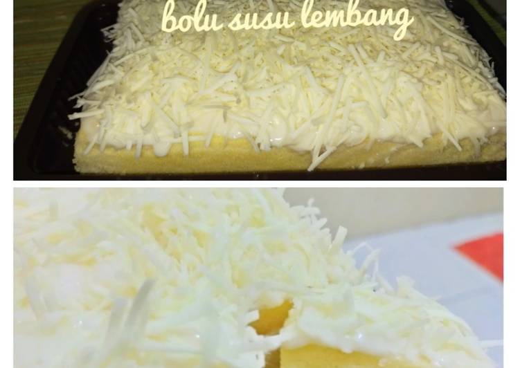 Resep Bolu Susu Lembang yang Lezat Sekali