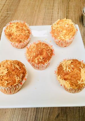 Foto resep Muffin Keju