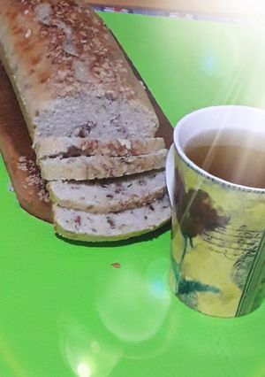 Una foto de Budín casero