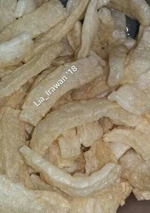 Foto resep 24. Kerupuk Rambak Tapioka