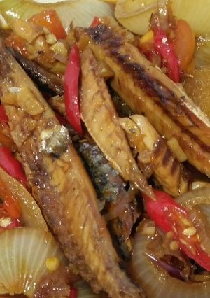 Foto resep IKAN PINDANG/CUE Kecap Manis Saus Tiram