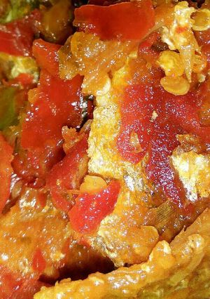 Foto resep Sambal ikan asin