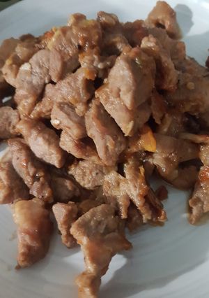 รูปของ หมูผัดกะปิ