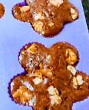 Muffins de chocolate y nueces🧁