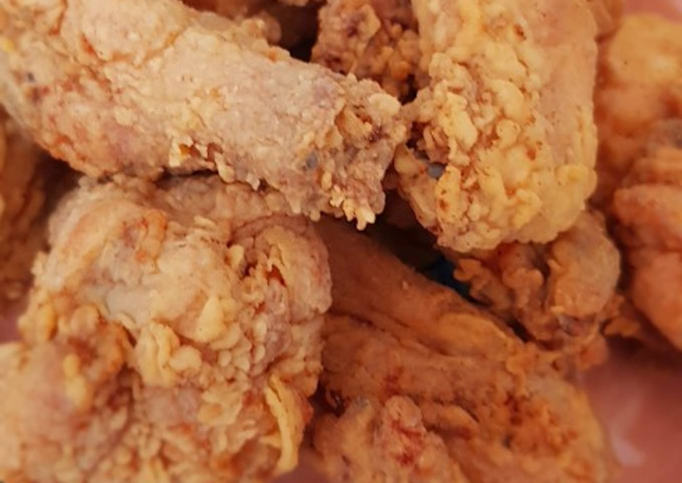 Ayam goreng tepung kelapa