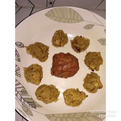 A picture of Jaggery Atta Ladoo.