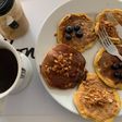 Pancakes de avena y banano