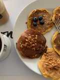 Pancakes de avena y banano
