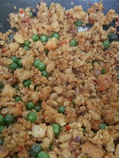 Foto resep Tumis oncom leunca