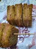 Brochettes en freidora de aire