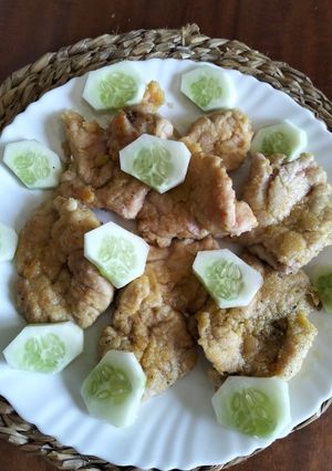 Foto principal de Mollejas de cerdo empanadas