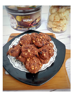 Foto resep Chocochips Peanut Cookies