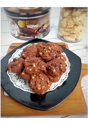 Foto resep Chocochips Peanut Cookies